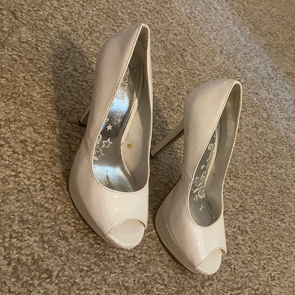 White Heels